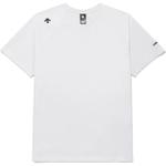 Футболка унисекс DESCENTE, белый - фото