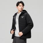 Пуховики Unisex с капюшоном, легкие Reebok, белый - фото 8