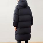 Женская куртка Life Collection Down, цвет черный Anta - фото 4