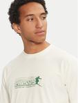 Футболка стандартного кроя Ellesse, белый - фото 4