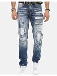 Джинсы Cipo & Baxx Jeans DENIM, синий - фото
