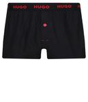 Боксеры Hugo Bodywear с пуговицей 3 шт, черный - фото 4