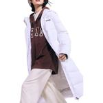 Пуховик женский белый Fila - фото 4