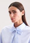 Блуза Seidensticker Button-down blouse, Light Blue/Blue - фото 5