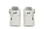 Кроссовки Bapesta Mid, White - фото 6