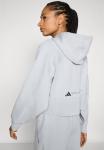 Худи Adidas by Stella McCartney HOODIE, Clear Onix/Light Grey - фото 4