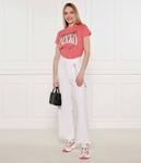 Футболка старт Regular fit Pinko, розовый - фото 2