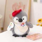 Плюшевая кукла Chubby Penguin высотой 21 см LOGISTAR - фото 8
