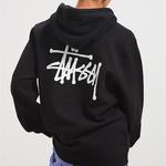 Толстовка унисекс Stussy, черный - фото 48