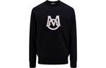 Свитер мужской черный Moncler - фото