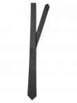 Галстук Andrew James, антрацит - фото