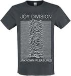 Футболка Amplified Collection - Unknown Pleasures от Joy Division - фото