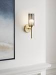Brompton Single Wall Light John Lewis, Antique Brass - фото 2
