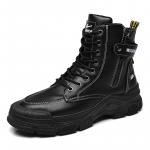 WARRIOR Короткие мужские ботинки Martin, черные - фото