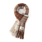 Jeep Вязаный шарф унисекс, 2 Pack (Chestnut+Black) - фото 8