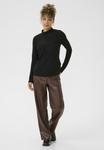 Топ Cream CROLIVE TURTLENECK, Pitch Black/Black - фото 2