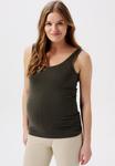 Топ Tank Sama Noppies, оливковый - фото 5