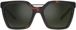 Bolle Солнцезащитные очки Asteria dark tortoise matte/axis polarized - фото 4