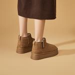 Зимние сапоги женские DAPHNE, серый - фото 6