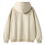 Свитшот унисекс POINTLIMIT, бордовый (на флисе) - фото 3