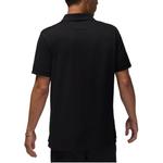 Jordan Мужская черная поло - фото 4