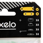 Втулка 500 Longboard 92A - оранжевая Oxelo - фото 9