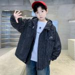 Детская куртка с капюшоном Moderate EASTERN CAMEL, черный - фото 4