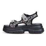 Пляжные сандалии женские Joy&Mario, бежевый - фото