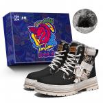 Мужские ботинки Cahhrrn X Martin Boot Men Beige Tonlion - фото 9