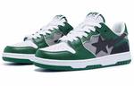 Кроссовки A BATHING APE Sk8 Sta 'Green Grey' - фото 3