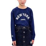 Детский свитшот MLB, синий - фото 4