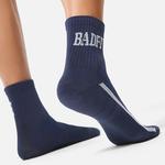 Носки Badfive Crew Unisex 1 упаковка Dark Ship Bright Blue LINING, 1 Pack (темно-Ship синий) - фото 5