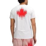 Футболка Team Canada Lululemon, черная мульти - фото 7