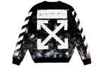 Толстовка galaxy brushed print sweatshirt 'black' Off-White, черный - фото 2