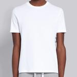 Футболка с круглым вырезом Thom Browne, белый - фото 3