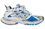 Кроссовки runner sneakers 'white blue mesh and nylon' Balenciaga, белый - фото 2