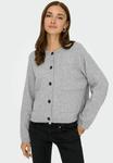 Кардиган ONLY PIEMONTE, Light Grey Melange/Light Grey - фото 5