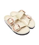 Тапочки Birkenstock Arizona, экрю - фото 3