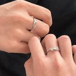 KOOKISS Серебряное кольцо S925 унисекс - фото 11