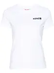 Футболка с логотипом KENZO, белый - фото