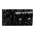DIOR Хлопковый рюкзак Caro Medium женский black - фото 2