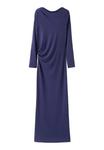 Платье Mango Maxi dress, Dark Blue - фото 5