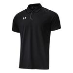 Футболка polo shirts 'black' Under Armour, черный - фото