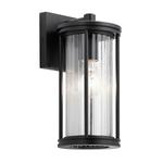 Настенный светильник на улицу Elstead Lighting, 13,7x15,7x29 см, черный - фото