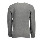 Серый шерстяной свитер U.S. Polo Assn. - фото 2