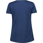 Рубашка женская футболка Cmp, синий - фото 2