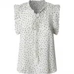 Рубашка Pepe Jeans Deb Sleeveless, белый - фото 3