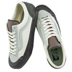 Old Skool Reissue 136 'Black Light Green' Vans, сине-белая - фото 4