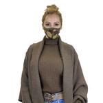 Маска Pasion Morena Dotted, зеленый - фото