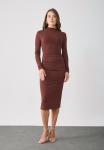 Платье Anna Field Shift dress, Dark Brown - фото 2